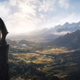 A watchtower in The Lord of the Rings: The Rings of Power